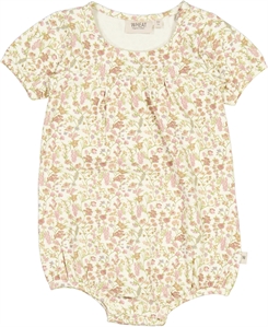 Wheat playsuit Vilja - Flower mix